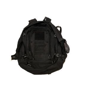 Mercury Black XL Tactical Backpack
